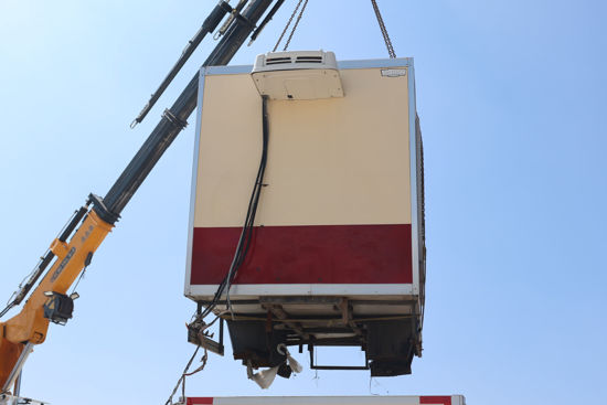 KAPALI FRİGORİFİK POLYESTER KASA