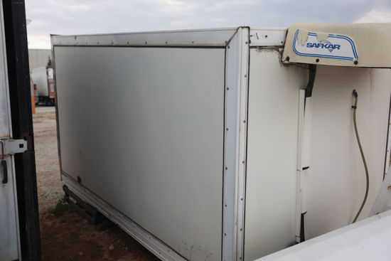 KAPALI FRİGOFİRİK SOĞUTUCULU KASA