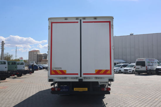 2017 MODEL MERCEDES-BENZ ATEGO 1518 6 TEKER KAYAR PERDELİ KASA KAMYON (YATAKLI)