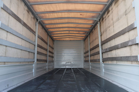 2017 MODEL MERCEDES-BENZ ATEGO 1518 6 TEKER KAYAR PERDELİ KASA KAMYON (YATAKLI)