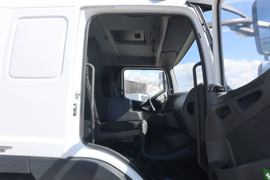 2017 MODEL MERCEDES-BENZ ATEGO 1518 6 TEKER KAYAR PERDELİ KASA KAMYON (YATAKLI)