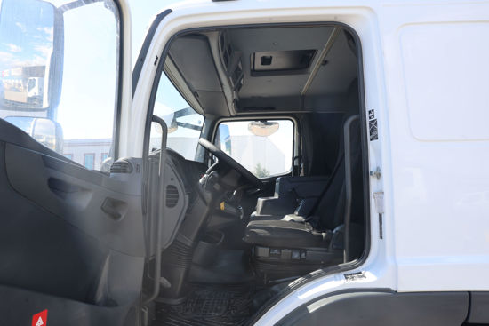 2017 MODEL MERCEDES-BENZ ATEGO 1518 6 TEKER KAYAR PERDELİ KASA KAMYON (YATAKLI)