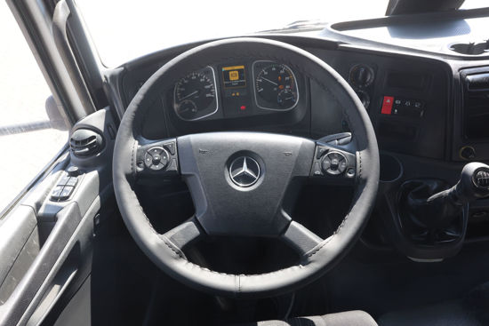 2017 MODEL MERCEDES-BENZ ATEGO 1518 6 TEKER KAYAR PERDELİ KASA KAMYON (YATAKLI)