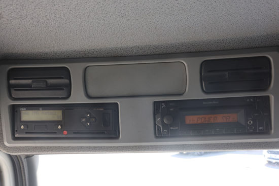 2017 MODEL MERCEDES-BENZ ATEGO 1518 6 TEKER KAYAR PERDELİ KASA KAMYON (YATAKLI)