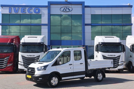 2025 MODEL FORD TRANSIT 350 M Ç.KABİN TREND KAMYONET 165 Hp