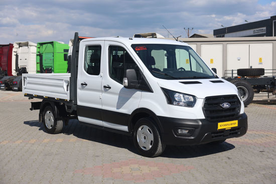 2025 MODEL FORD TRANSIT 350 M Ç.KABİN TREND KAMYONET 165 Hp