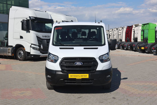 2025 MODEL FORD TRANSIT 350 M Ç.KABİN TREND KAMYONET 165 Hp