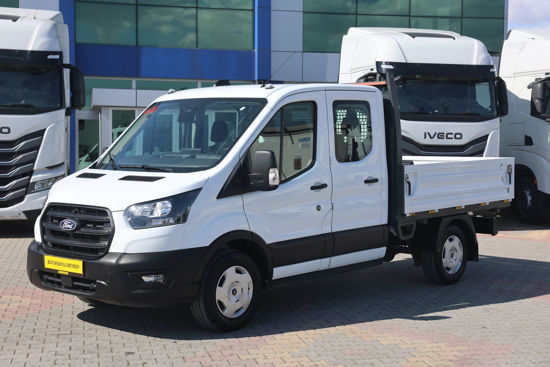 2025 MODEL FORD TRANSIT 350 M Ç.KABİN TREND KAMYONET 165 Hp
