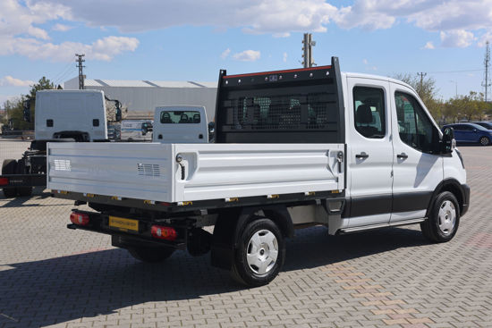 2025 MODEL FORD TRANSIT 350 M Ç.KABİN TREND KAMYONET 165 Hp