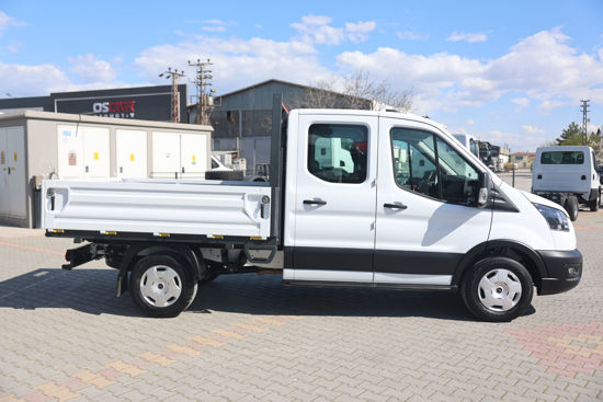 2025 MODEL FORD TRANSIT 350 M Ç.KABİN TREND KAMYONET 165 Hp