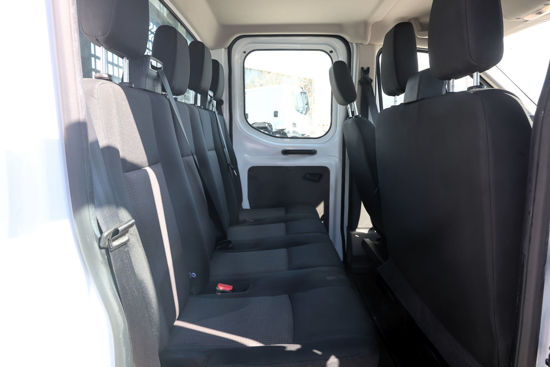 2025 MODEL FORD TRANSIT 350 M Ç.KABİN TREND KAMYONET 165 Hp