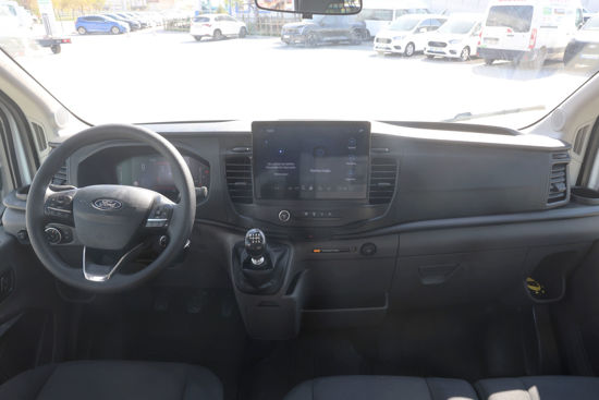 2025 MODEL FORD TRANSIT 350 M Ç.KABİN TREND KAMYONET 165 Hp