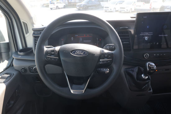 2025 MODEL FORD TRANSIT 350 M Ç.KABİN TREND KAMYONET 165 Hp