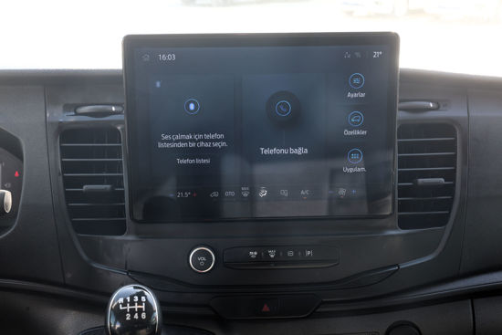 2025 MODEL FORD TRANSIT 350 M Ç.KABİN TREND KAMYONET 165 Hp