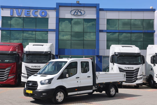 2024 MODEL FORD TRANSIT 350 L Ç.KABİN TREND KAMYONET 170 Hp