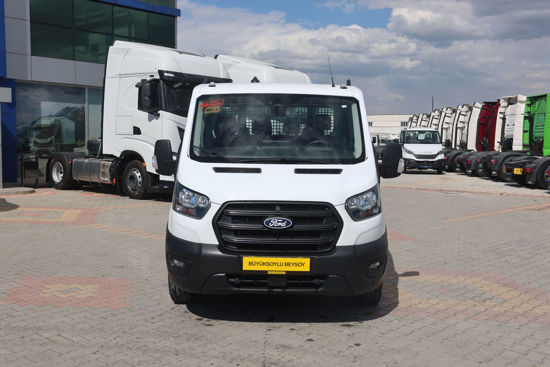2024 MODEL FORD TRANSIT 350 L Ç.KABİN TREND KAMYONET 170 Hp