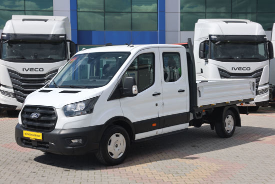 2024 MODEL FORD TRANSIT 350 L Ç.KABİN TREND KAMYONET 170 Hp
