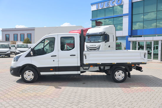 2024 MODEL FORD TRANSIT 350 L Ç.KABİN TREND KAMYONET 170 Hp