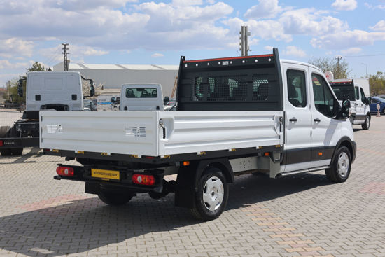 2024 MODEL FORD TRANSIT 350 L Ç.KABİN TREND KAMYONET 170 Hp