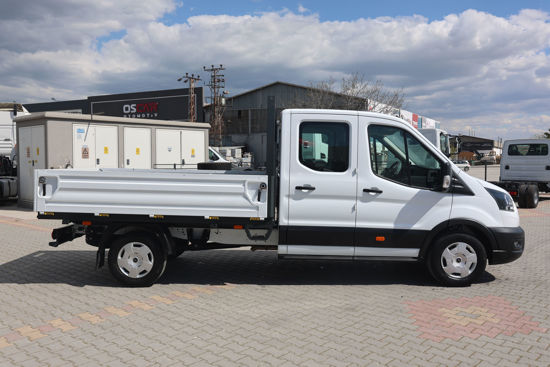 2024 MODEL FORD TRANSIT 350 L Ç.KABİN TREND KAMYONET 170 Hp