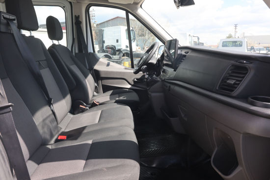 2024 MODEL FORD TRANSIT 350 L Ç.KABİN TREND KAMYONET 170 Hp
