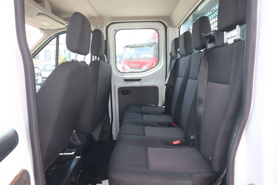 2024 MODEL FORD TRANSIT 350 L Ç.KABİN TREND KAMYONET 170 Hp