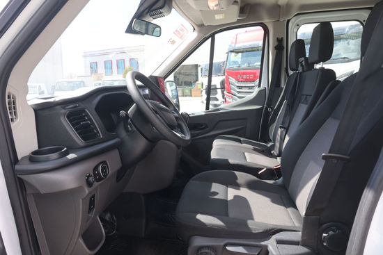 2024 MODEL FORD TRANSIT 350 L Ç.KABİN TREND KAMYONET 170 Hp