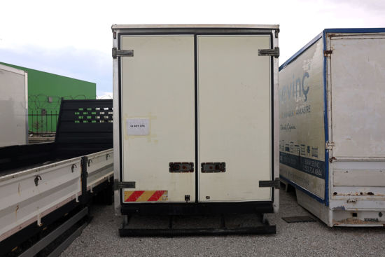 SOĞUTUCULU KAPALI POLYESTER KASA