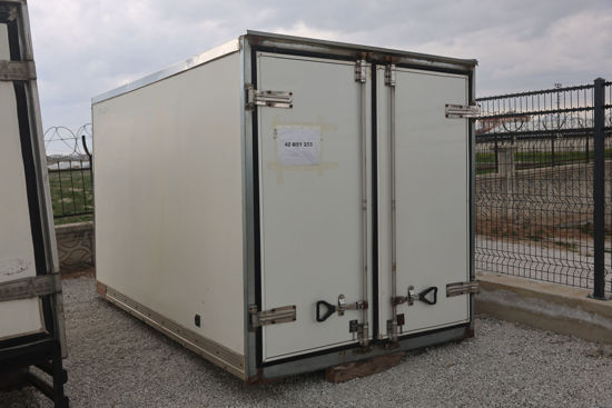 FRİGORİFİK SOĞUTUCULU POLYESTER KASA