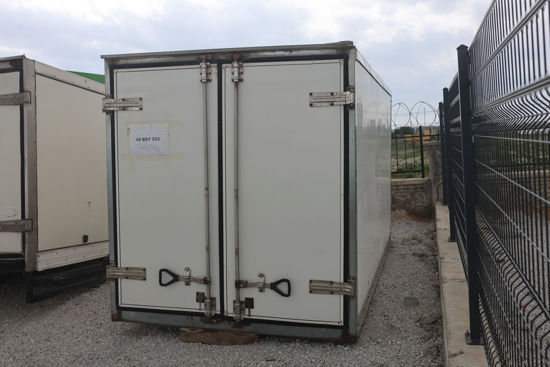 FRİGORİFİK SOĞUTUCULU POLYESTER KASA