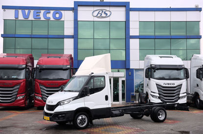 2021 MODEL IVECO DAILY 35 C 16 4100 ŞASE KAMYONET