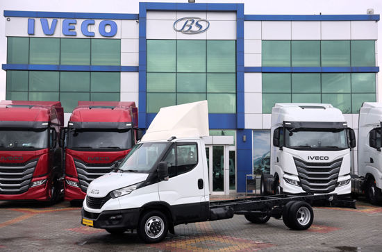 2021 MODEL IVECO DAILY 35 C 16 4100 ŞASE KAMYONET