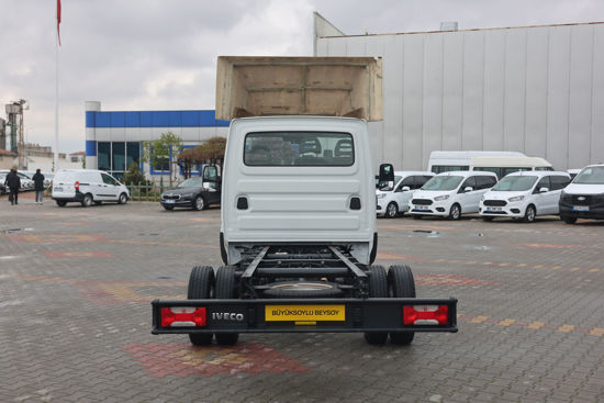 2021 MODEL IVECO DAILY 35 C 16 4100 ŞASE KAMYONET