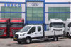 2023 MODEL FORD TRANSIT 500 ELD ÇİFT KABİN TREND AÇIK KASA KAMYON 165 Hp