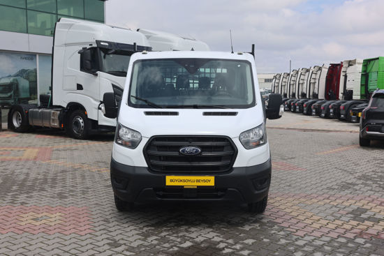 2023 MODEL FORD TRANSIT 500 ELD ÇİFT KABİN TREND AÇIK KASA KAMYON 165 Hp