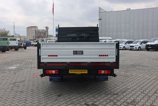 2023 MODEL FORD TRANSIT 500 ELD ÇİFT KABİN TREND AÇIK KASA KAMYON 165 Hp