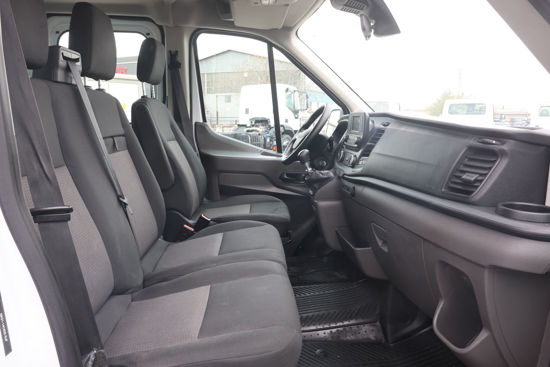 2023 MODEL FORD TRANSIT 500 ELD ÇİFT KABİN TREND AÇIK KASA KAMYON 165 Hp