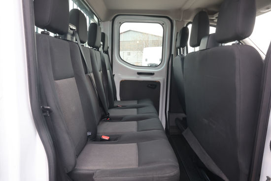 2023 MODEL FORD TRANSIT 500 ELD ÇİFT KABİN TREND AÇIK KASA KAMYON 165 Hp