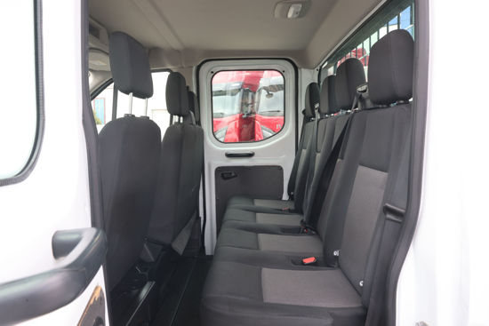 2023 MODEL FORD TRANSIT 500 ELD ÇİFT KABİN TREND AÇIK KASA KAMYON 165 Hp