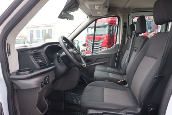 2023 MODEL FORD TRANSIT 500 ELD ÇİFT KABİN TREND AÇIK KASA KAMYON 165 Hp