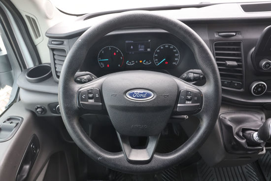 2023 MODEL FORD TRANSIT 500 ELD ÇİFT KABİN TREND AÇIK KASA KAMYON 165 Hp
