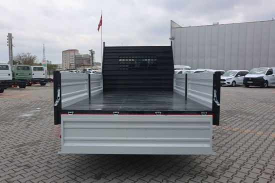 2023 MODEL FORD TRANSIT 500 ELD ÇİFT KABİN TREND AÇIK KASA KAMYON 165 Hp