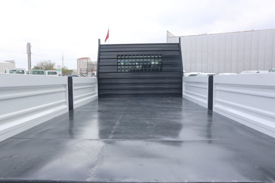 2023 MODEL FORD TRANSIT 500 ELD ÇİFT KABİN TREND AÇIK KASA KAMYON 165 Hp