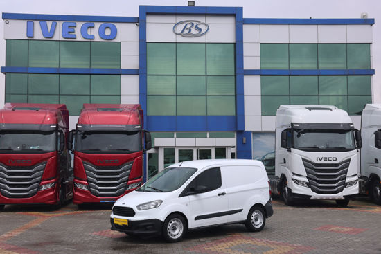 2016 MODEL FORD TRANSİT COURIER 1.5 TDCI TREND PANELVAN 75 Hp A/C