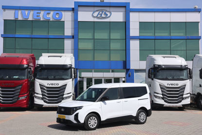 2025 MODEL FORD TOURNEO COURİER DELUXE 1.5 ECOBLUE 100 Hp