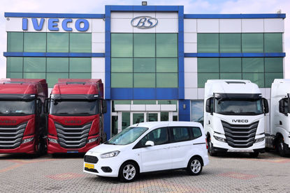 2023 MODEL FORD TOURNEO COURIER KOMBİ 1.5 TDCI DLX 100 Hp