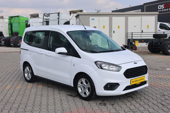 2023 MODEL FORD TOURNEO COURIER KOMBİ 1.5 TDCI DLX 100 Hp