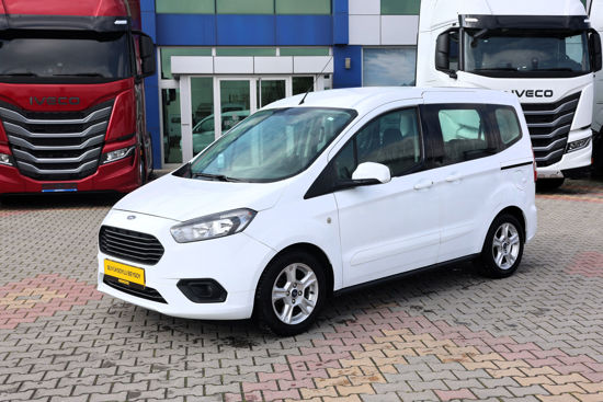 2023 MODEL FORD TOURNEO COURIER KOMBİ 1.5 TDCI DLX 100 Hp