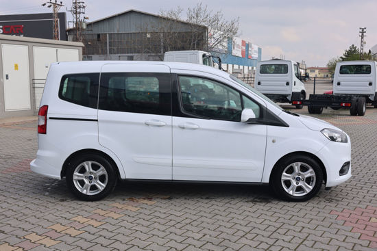 2023 MODEL FORD TOURNEO COURIER KOMBİ 1.5 TDCI DLX 100 Hp