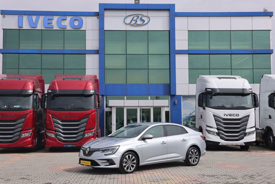 2025 MODEL RENAULT MEGANE SEDAN 1.3 ICON TCE EDC 140 Hp